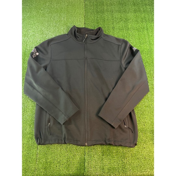 The North Face Men's Softshell Jacket Full Zip Outdoor Windbreaker Coat Size XL - Picture 1 of 5